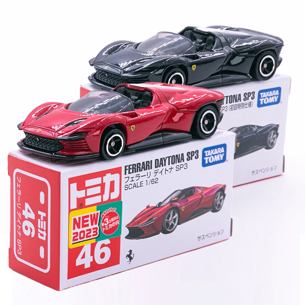 TAKARA TOMY Alloy Car Model TOMICA New Sports Car Collection Show Model Toy Table Top Decoration for Boys Accessories Gift
TAKARA TOMY Alloy Car Model TOMICA New Sports Car Collection Show Model Toy Table Top Decoration for Boys Accessories Gift