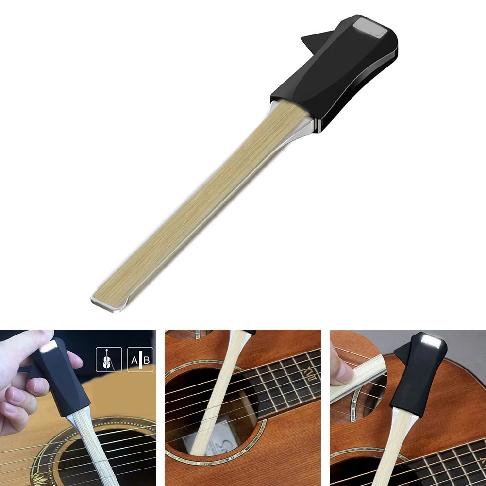 1pc SOLO Classic Model Guitar Bow Two Sides Horsehair Fixed Tighten Dual-use Design 21.5cm Music Instruments Accessories
1pc SOLO Classic Model Guitar Bow Two Sides Horsehair Fixed Tighten Dual-use Design 21.5cm Music Instruments Accessories