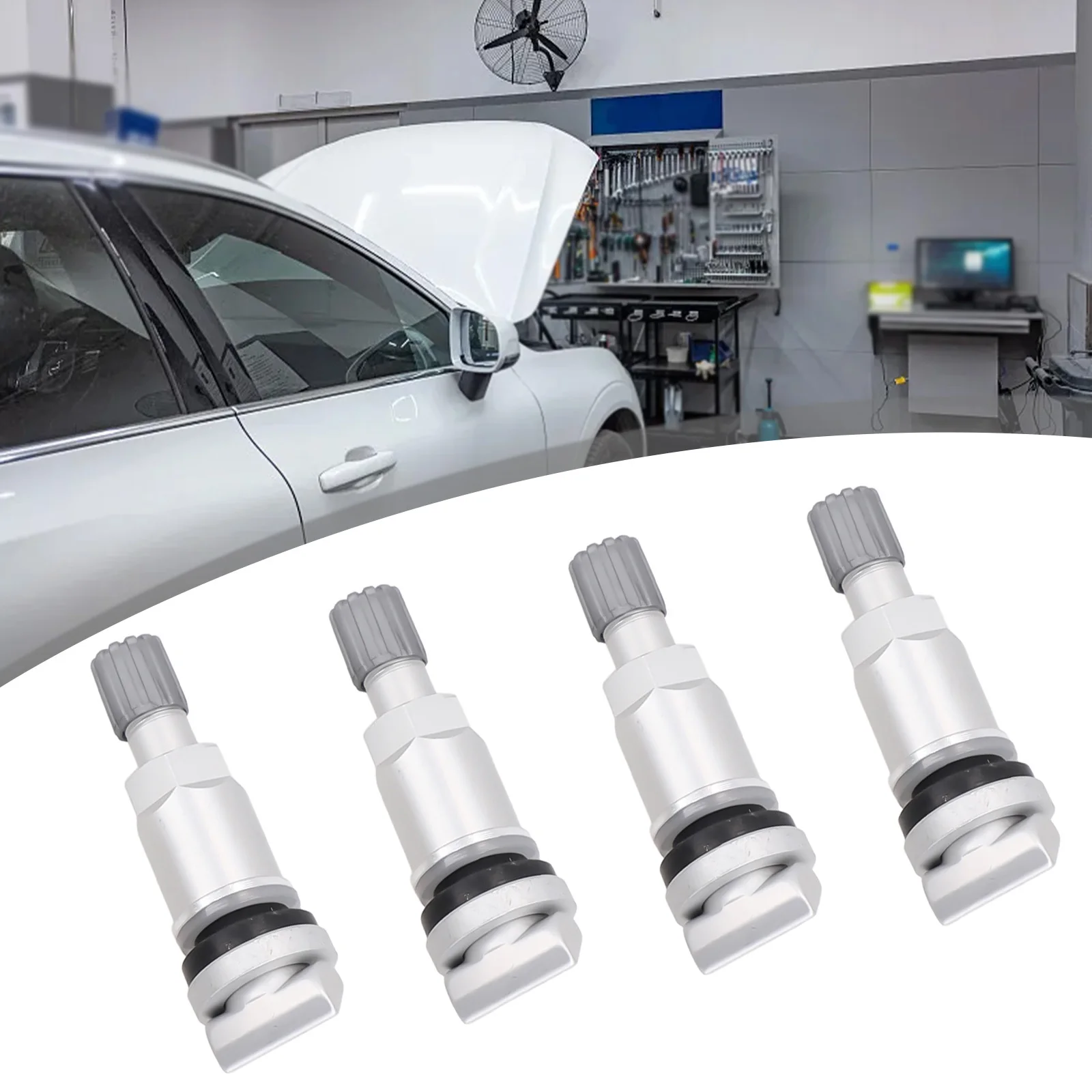 Durable Tire Pressure Sensor Valve Repair Kit Replacement TPMS Tire Pressure Monitor For For
Durable Tire Pressure Sensor Valve Repair Kit Replacement TPMS Tire Pressure Monitor For For