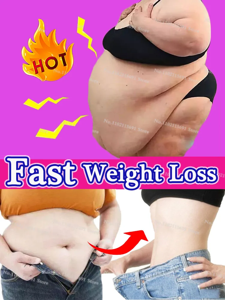 Fast Weight Loss Product, Slimming Belly, Burning Fat, Shaping Slim Body Effective Metabolism Booster Appetite for Women & Man
Fast Weight Loss Product, Slimming Belly, Burning Fat, Shaping Slim Body Effective Metabolism Booster Appetite for Women & Man