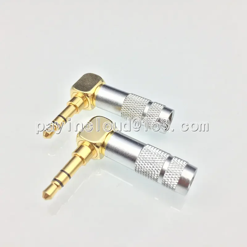 Eurasian Dechun Copper-Plated Gold 3.5mm Small Three Core Stereo Headset Alignment Aux Audio Plug Elbow 100PCS
Eurasian Dechun Copper-Plated Gold 3.5mm Small Three Core Stereo Headset Alignment Aux Audio Plug Elbow 100PCS