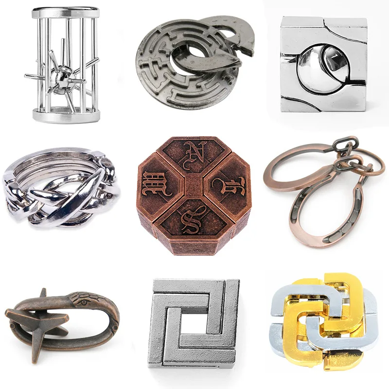 3D Alloy Box Lock Puzzles Kid Toys Metal Educational for Children Adult Brain Teaser IQ EQ Test Model Games Magic Funny Gifts
3D Alloy Box Lock Puzzles Kid Toys Metal Educational for Children Adult Brain Teaser IQ EQ Test Model Games Magic Funny Gifts