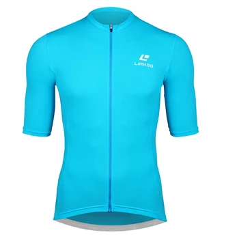 팀 링코 남성용 자전거 저지, 여름 반팔 사이클 착용, 순색 셔츠, 초경량 통기성