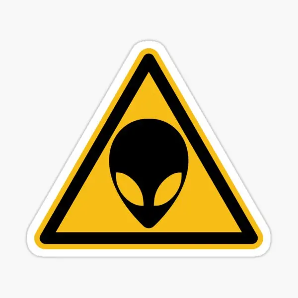 Salty Dog Alien Caution Road Sign Transp 5PCS Car Stickers for Background Water Bottles Living Room Art Cartoon Kid Luggage
Salty Dog Alien Caution Road Sign Transp 5PCS Car Stickers for Background Water Bottles Living Room Art Cartoon Kid Luggage