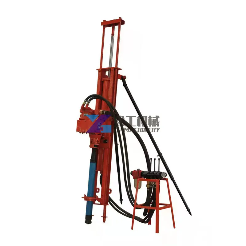 40M Depth Mini Down The Hole Horizontal Directional Drilling Machine Pneumatic Portable DTH Drilling Rig for Slope Support
40M Depth Mini Down The Hole Horizontal Directional Drilling Machine Pneumatic Portable DTH Drilling Rig for Slope Support