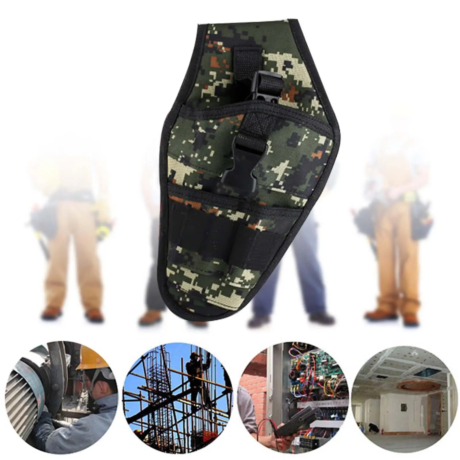 Ремень для инструментов электрика, профессиональный водонепроницаемый Органайзер из ткани Оксфорд, для сантехники, домашнего хозяйства
Ремень для инструментов электрика, профессиональный водонепроницаемый Органайзер из ткани Оксфорд, для сантехники, домашнего хозяйства