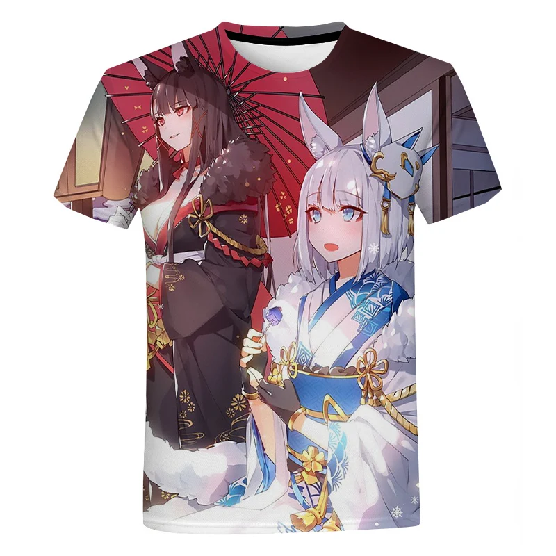 Game Azur Lane T-Shirts Anime Beach Sexy Girls 3D Printed Streetwear Men Women O-Neck Oversized T Shirt Harajuku Kids Tees Tops
Game Azur Lane T-Shirts Anime Beach Sexy Girls 3D Printed Streetwear Men Women O-Neck Oversized T Shirt Harajuku Kids Tees Tops
