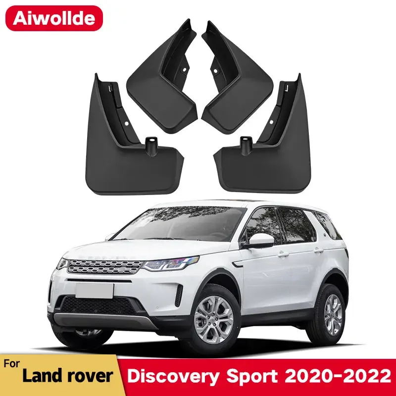 

Car Fender Mud Flaps For Land Rover Discovery Sport 2020 2021 2022 L550 Splash Guards MudFlaps Front Rear Mudguards Accessories