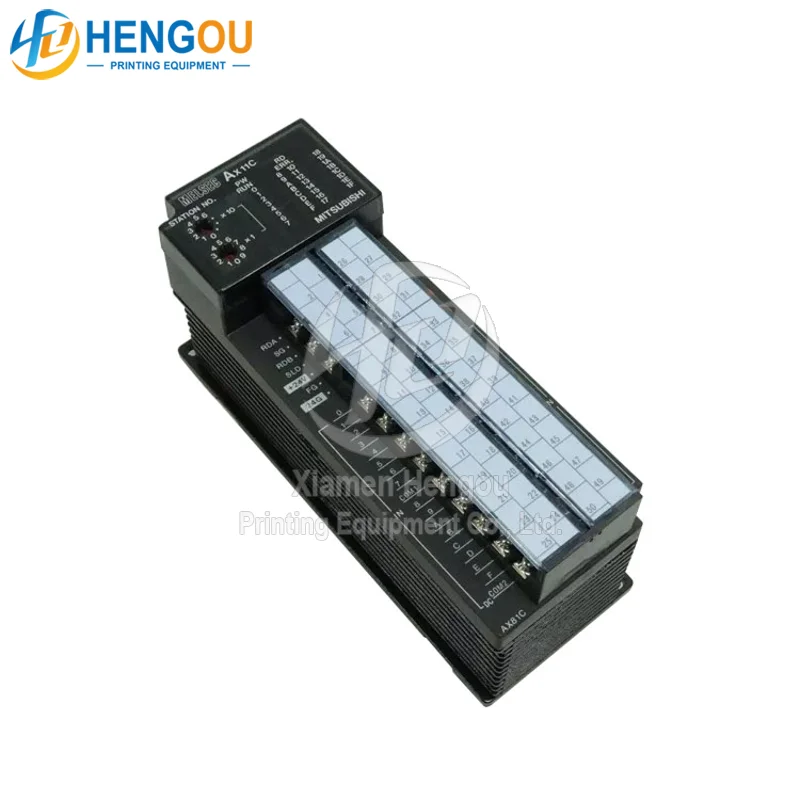 Original New PLC Controller Input Output Module AX11C For Mit. Printing Machine Spare Parts
Original New PLC Controller Input Output Module AX11C For Mit. Printing Machine Spare Parts