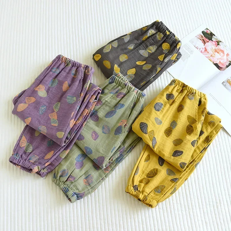 2023 Pants Ladies Women's Cotton Spring Sleeping Autumn New Loose Home Close-up Japanese And Thin
2023 Pants Ladies Women's Cotton Spring Sleeping Autumn New Loose Home Close-up Japanese And Thin