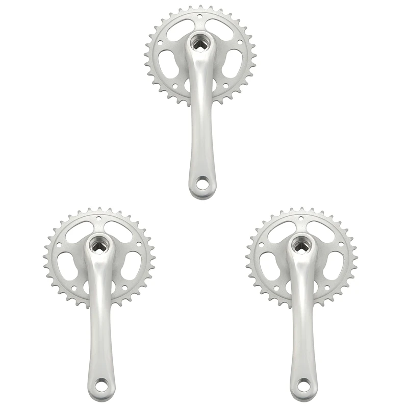 3X Bike Crankset Bicycle Chainring Pedals 32T Crank 165Mm Single Speed Bike Chainwheel
3X Bike Crankset Bicycle Chainring Pedals 32T Crank 165Mm Single Speed Bike Chainwheel