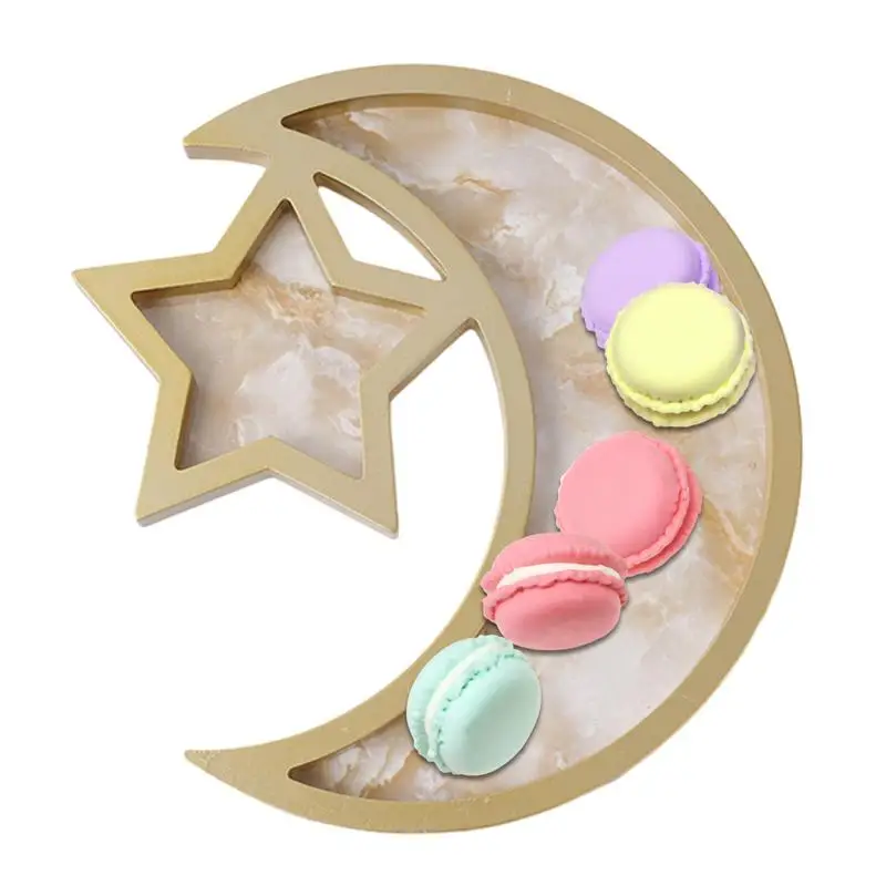 Moon Star Wooden Eid Mubarak Ramadan Decoration Eid Tray Eid Al-Adha Muslim Eid Food Tray Innovative Moon Star Serve PlateTable
Moon Star Wooden Eid Mubarak Ramadan Decoration Eid Tray Eid Al-Adha Muslim Eid Food Tray Innovative Moon Star Serve PlateTable