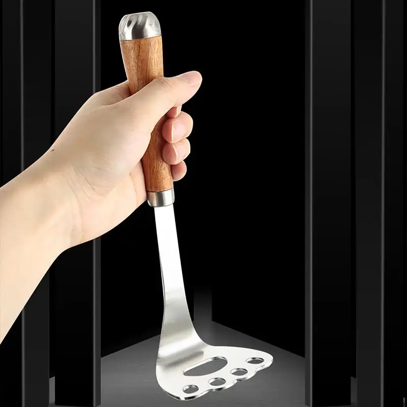 Potato Masher Portable Stainless Steel Potato Mashed Masher Sweet Potato Mashed Masher Potato Pressed Garlic Apparatus Tool
Potato Masher Portable Stainless Steel Potato Mashed Masher Sweet Potato Mashed Masher Potato Pressed Garlic Apparatus Tool