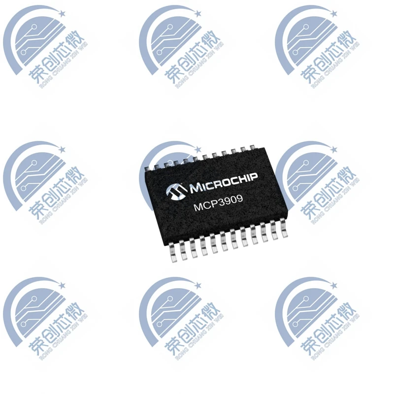 

1pcs MCP3909-I/SS MCP3909 SSOP-24 New Original Integrated circuit IC chip Microcontroller Chip In Stock