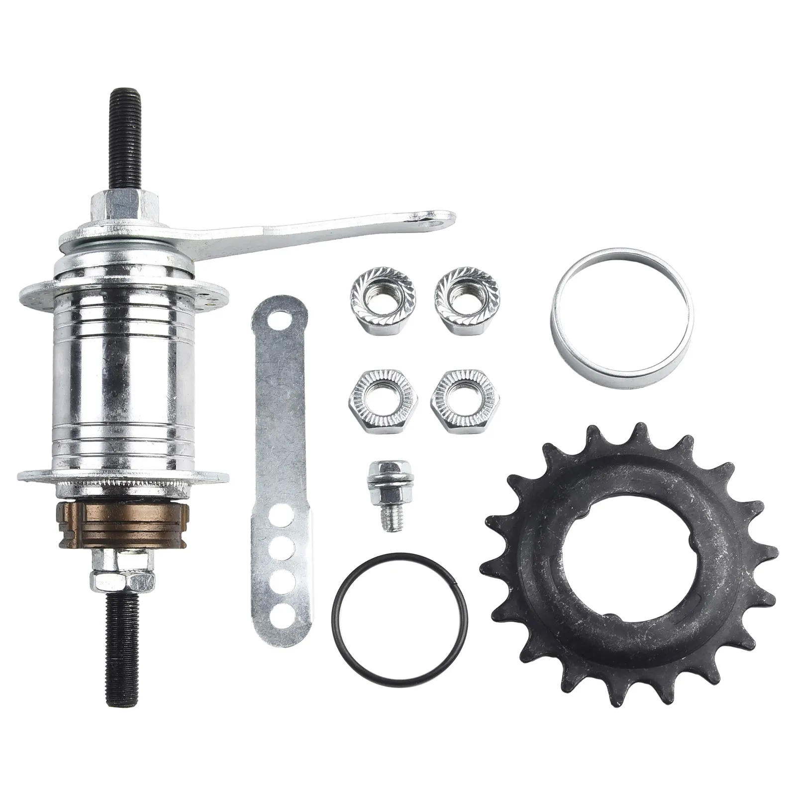 High Quality 36 Hole Hub Silver For Back Pedal Brake Mountain Bike Fixed Gear Bike Accessories For Single Speed Bike
High Quality 36 Hole Hub Silver For Back Pedal Brake Mountain Bike Fixed Gear Bike Accessories For Single Speed Bike