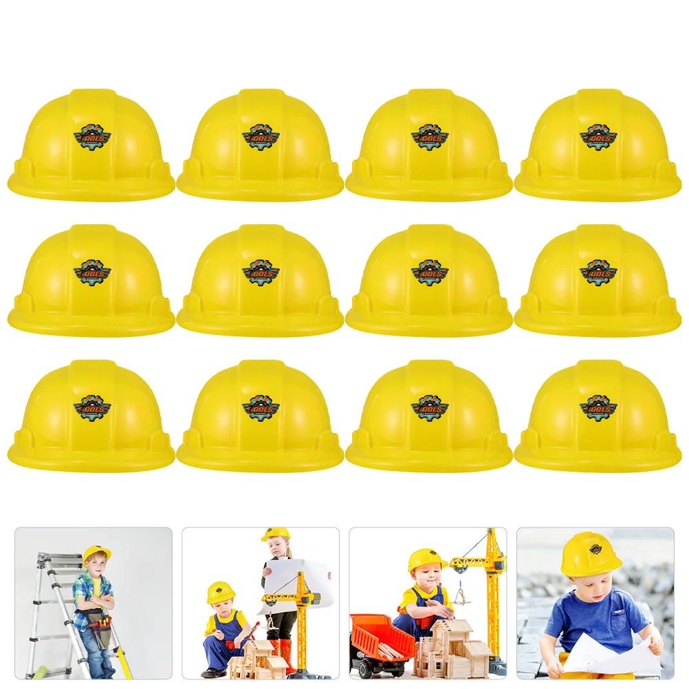 Construction Hats Kids Play Fancy Dress Construction for Kids Yellow Construction Hats for Party Construction Safety Toy
Construction Hats Kids Play Fancy Dress Construction for Kids Yellow Construction Hats for Party Construction Safety Toy