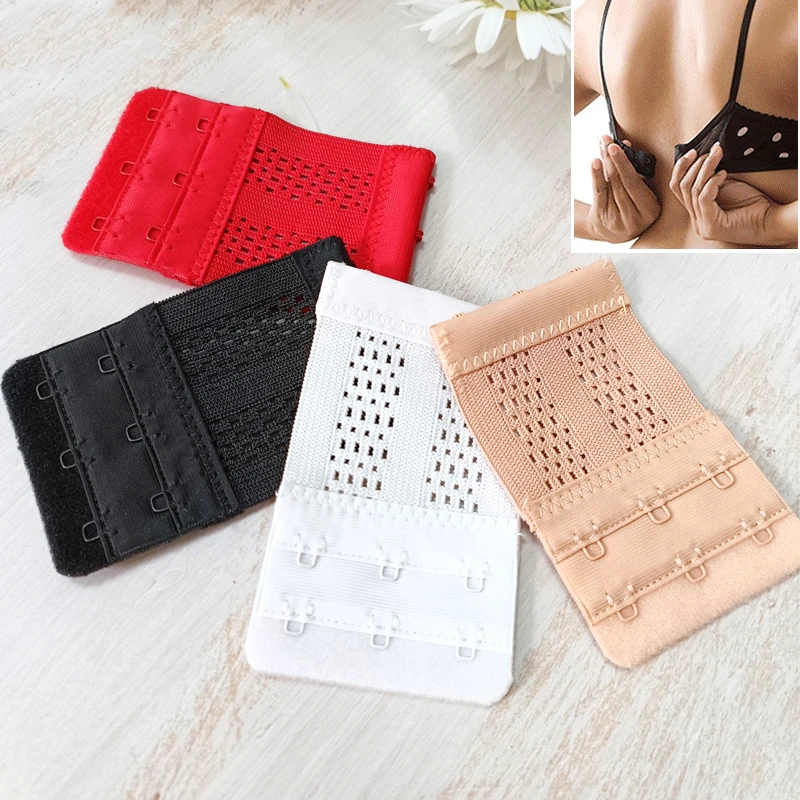3/4PCS Bra Extenders Strap Buckle Extensions 3 Hooks Bra Strap Extender Sewing Intimates Accessories Adjustable Women Bra Strap
3/4PCS Bra Extenders Strap Buckle Extensions 3 Hooks Bra Strap Extender Sewing Intimates Accessories Adjustable Women Bra Strap