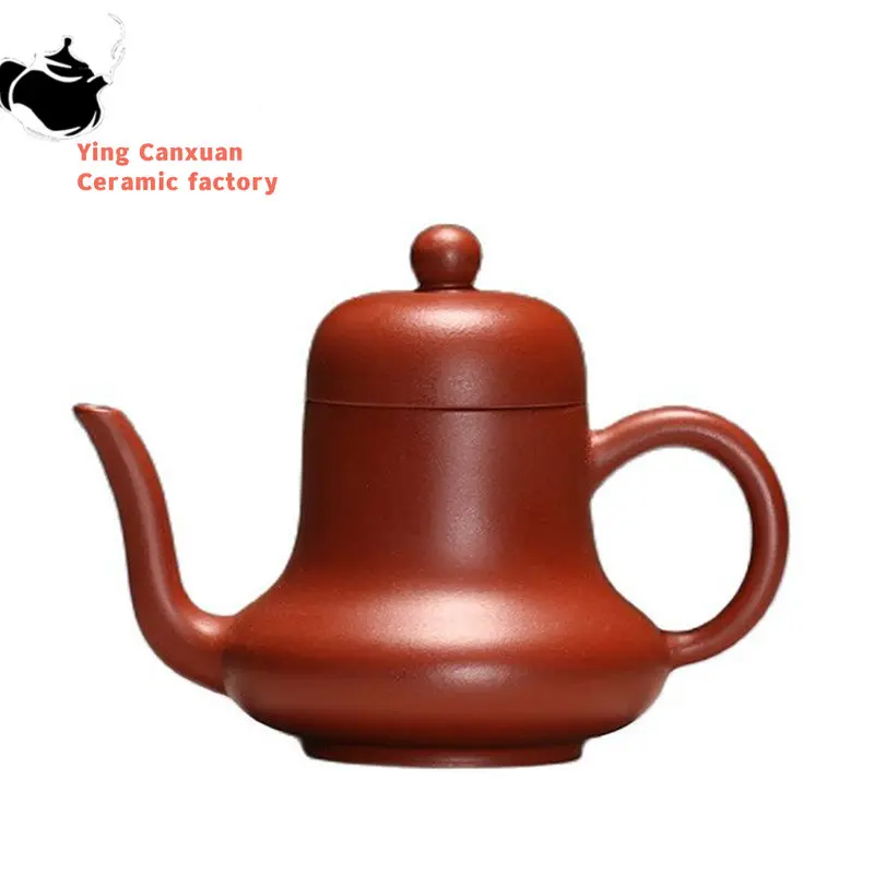 

Classic Yixing Purple Clay Teapots Dahongpao Handmade Teapot Authentic Raw Ore Zisha Tea Set Chinese Tea Ceremony Supplies
