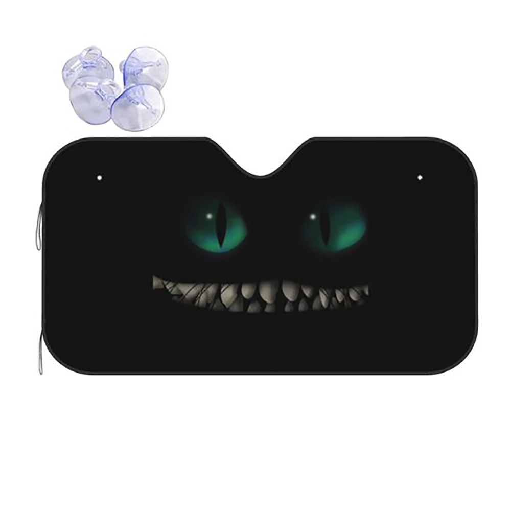 Eyes Windshield Sunshade Novelty Car Front Window Visor 70x130cm Car Sunshade Accessories Covers
Eyes Windshield Sunshade Novelty Car Front Window Visor 70x130cm Car Sunshade Accessories Covers