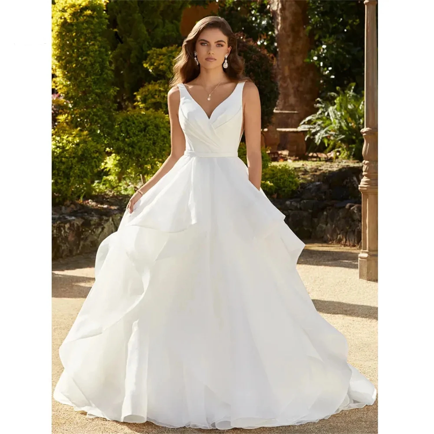 V-neck Party Dresses Backless Brides Wedding Dresses for Women 2023 Bride Short Wedding Dress 2024 Amandas Novias Official Store
V-neck Party Dresses Backless Brides Wedding Dresses for Women 2023 Bride Short Wedding Dress 2024 Amandas Novias Official Store