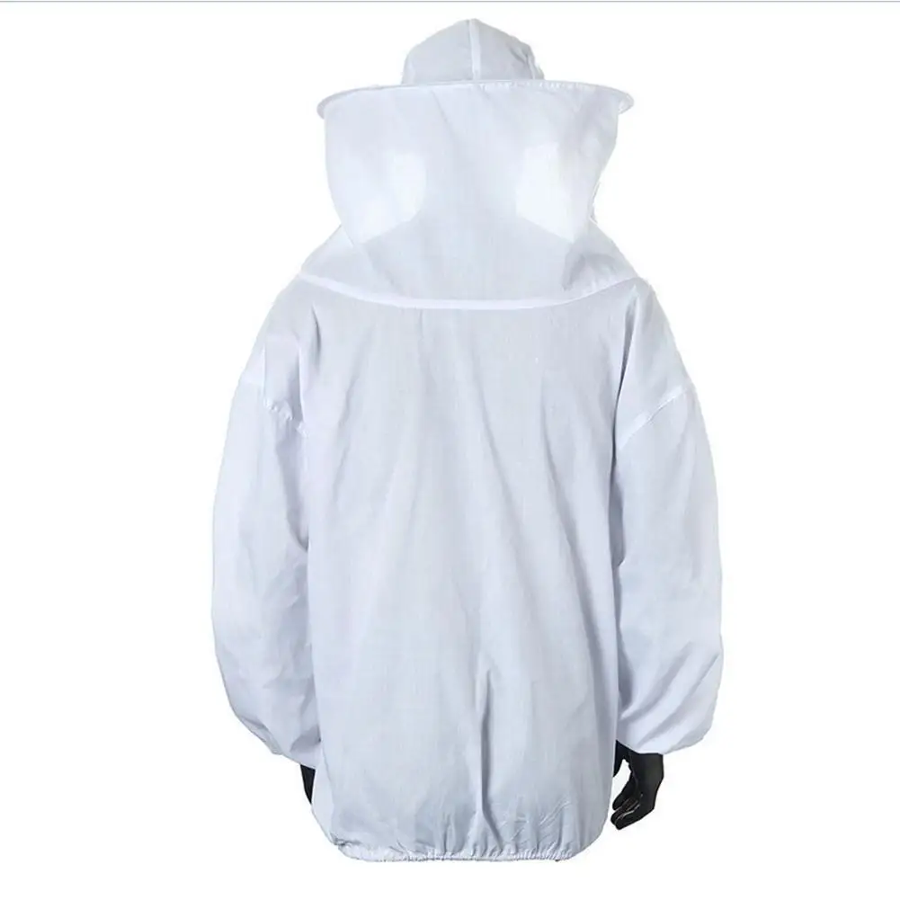 Protective Beekeeping Jacket Veil Smock Equipment Bee Protector Keeping Sleeve Hat Bee Smock Keeping Hat Suit Protective J3X2
Protective Beekeeping Jacket Veil Smock Equipment Bee Protector Keeping Sleeve Hat Bee Smock Keeping Hat Suit Protective J3X2