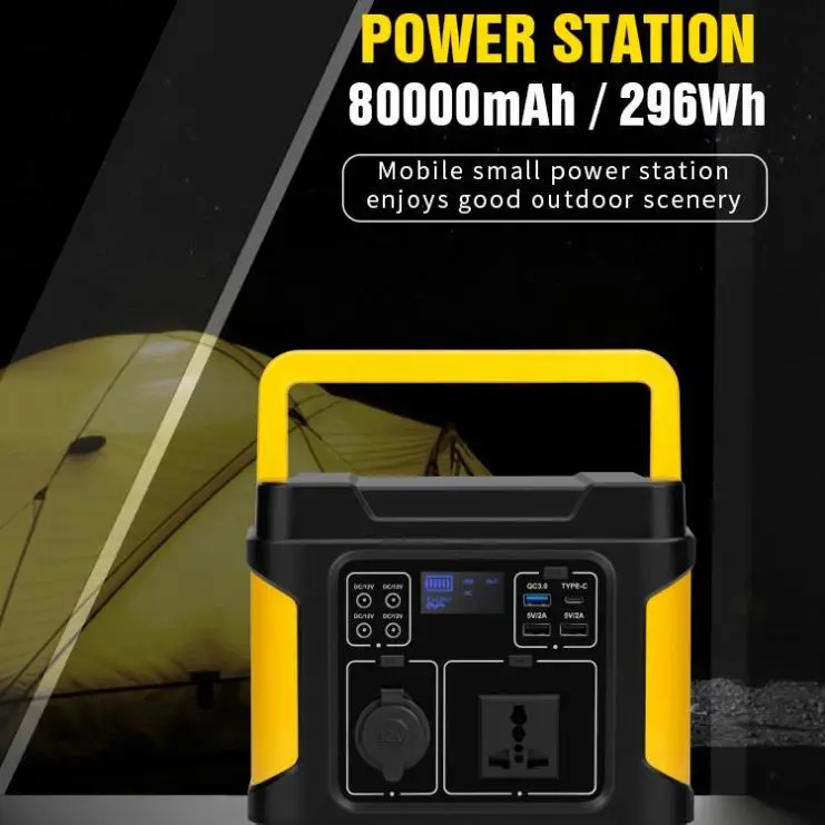 High Quality 200W portable outdoor energy storage mobile power station supply 96Ah portable car charger battery
High Quality 200W portable outdoor energy storage mobile power station supply 96Ah portable car charger battery