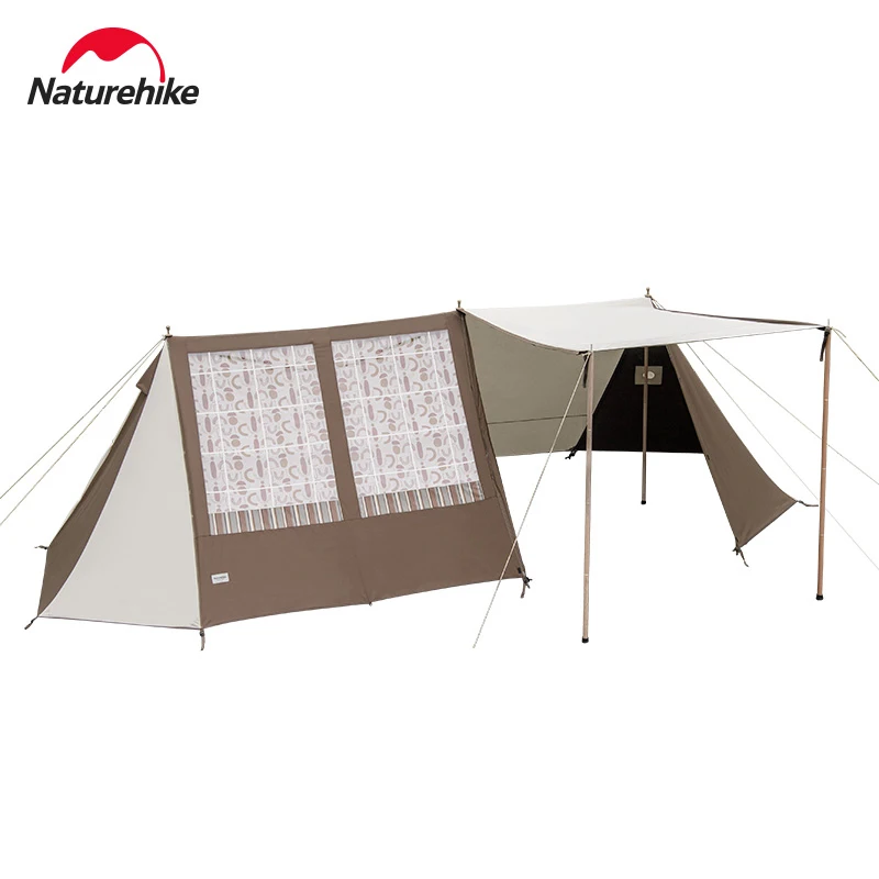Naturehike 3-4 People Tunnel Tent Outdoor Camping Thickened Rainproof Portable Folding Canopy Equipment One Rooms One Hall Tent
Naturehike 3-4 People Tunnel Tent Outdoor Camping Thickened Rainproof Portable Folding Canopy Equipment One Rooms One Hall Tent