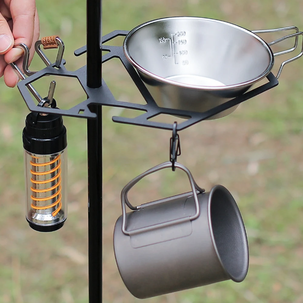 Outdoor Tableware Storage Rack Sierra Bowl Support Plate Multifunctional Tabletop Light Bracket Camping Picnic Sierra Cups Tray
Outdoor Tableware Storage Rack Sierra Bowl Support Plate Multifunctional Tabletop Light Bracket Camping Picnic Sierra Cups Tray