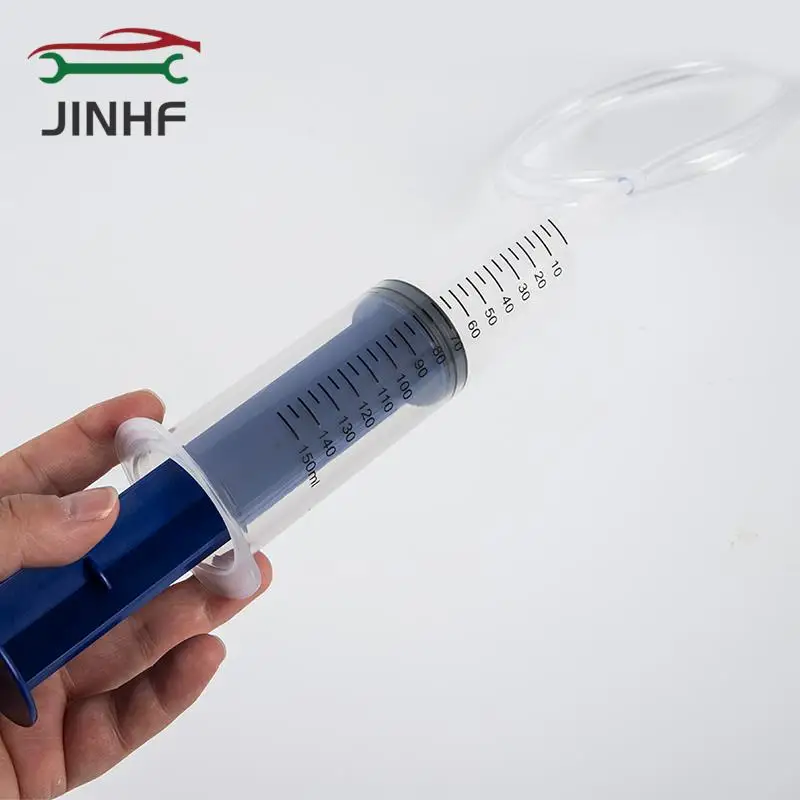 Reusable Plastic Syringe Bubble Syringe Oil Syringe for Extracting Oil Agricultural E Fluid Brake Fluid with Hose 80 cm G8TB
Reusable Plastic Syringe Bubble Syringe Oil Syringe for Extracting Oil Agricultural E Fluid Brake Fluid with Hose 80 cm G8TB