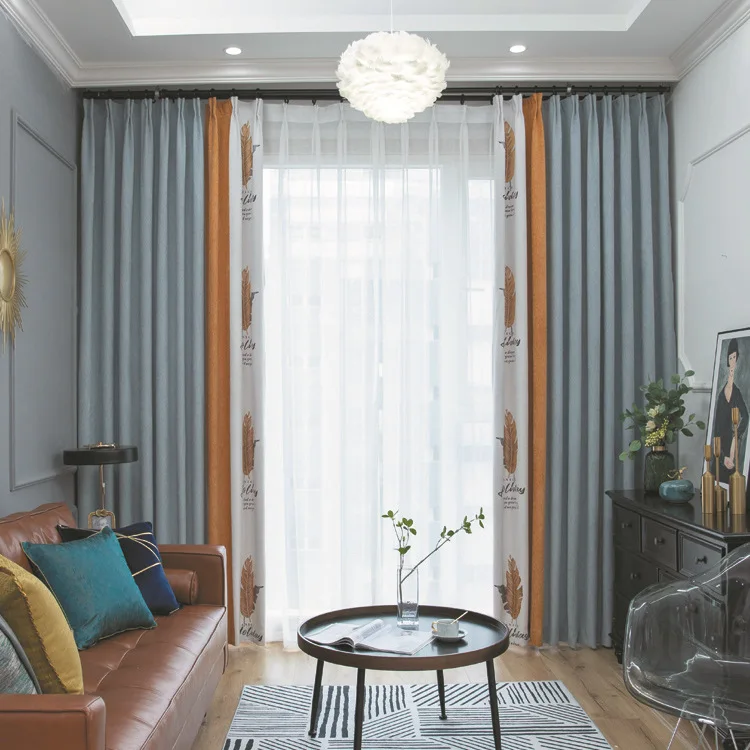 2023 American Style Curtains Shading Seamless Stitching Leaf Simple Chenille Light Luxury Curtain Curtain For Living Room
2023 American Style Curtains Shading Seamless Stitching Leaf Simple Chenille Light Luxury Curtain Curtain For Living Room