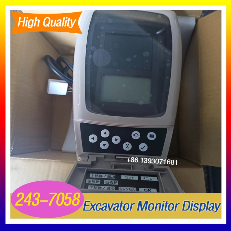 Programed 243-7058 Monitor Display Panel For M318C M313C M316C Excavator 2437058
Programed 243-7058 Monitor Display Panel For M318C M313C M316C Excavator 2437058