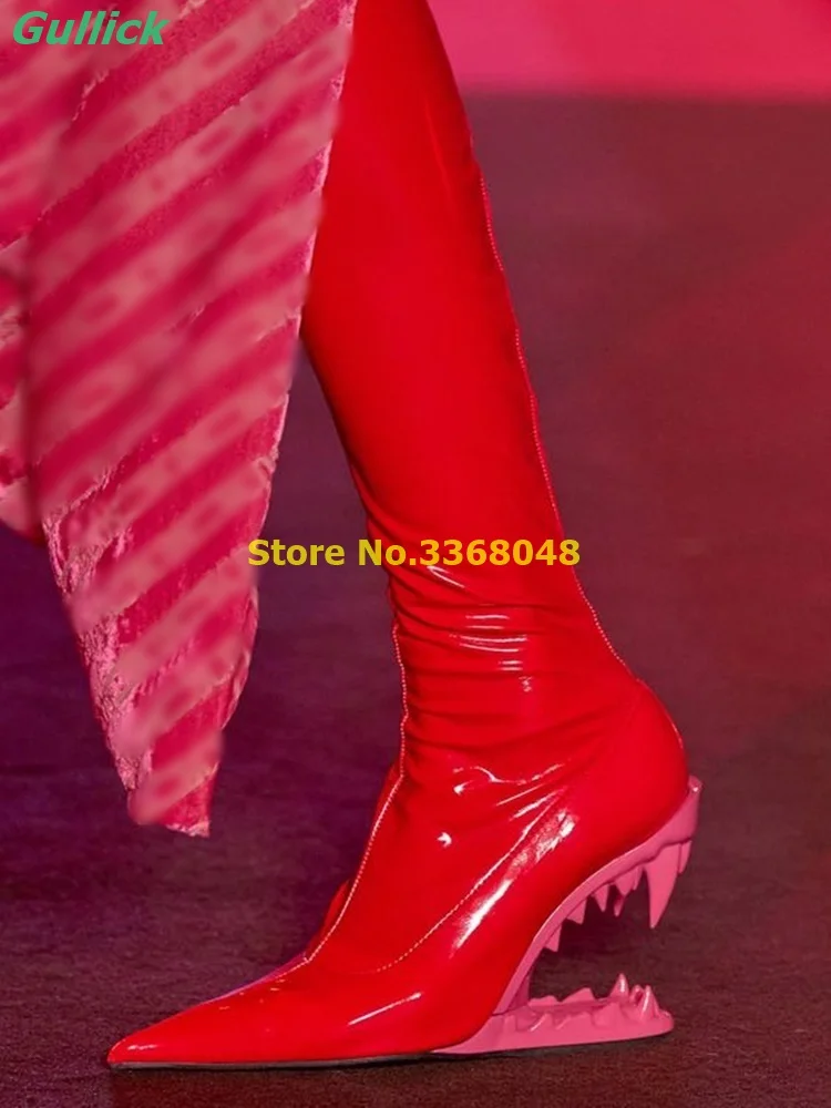 Over The Knee Stretch Boots Gold Bite Heel Size Zipper Sexy Pointed Toe Fashion 2024 Autumn Winter Women Boots
Over The Knee Stretch Boots Gold Bite Heel Size Zipper Sexy Pointed Toe Fashion 2024 Autumn Winter Women Boots