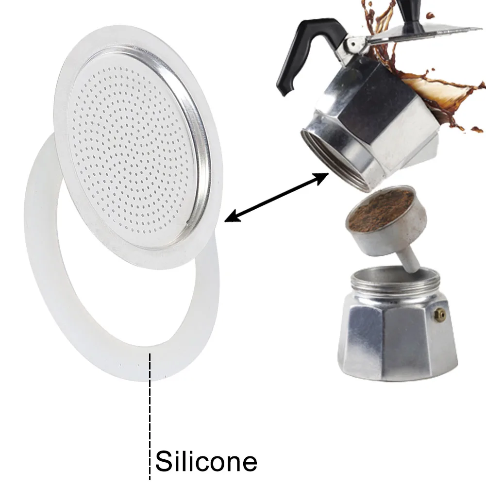Brand New Durable Rubber Seal Sieve Spare Tea White Accessories Appliances Coffee Espresso Makers Odourless Pots Replacement
Brand New Durable Rubber Seal Sieve Spare Tea White Accessories Appliances Coffee Espresso Makers Odourless Pots Replacement
