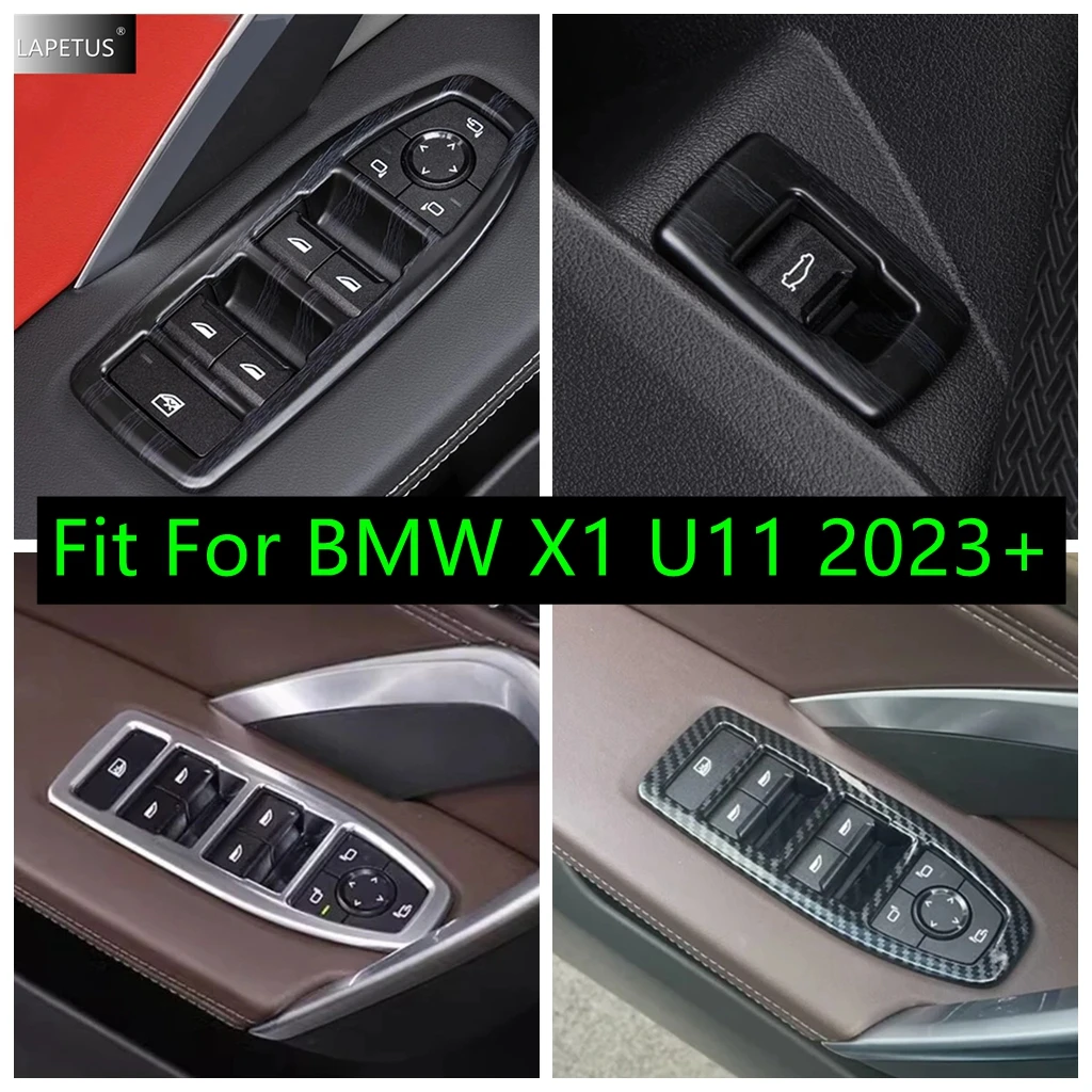 Inner Door Armrest Window Glass Lift Button Switch Control Cover Trim Fit For BMW X1 U11 2023 2024 Car Interior Accessories
Inner Door Armrest Window Glass Lift Button Switch Control Cover Trim Fit For BMW X1 U11 2023 2024 Car Interior Accessories