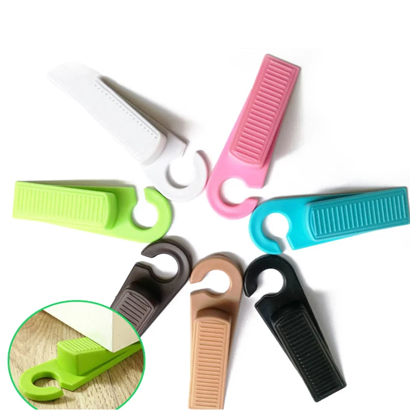Safety Silicone Door Stopper Door Bottom Windproof Block Wedge Door Stopper Home Office Door Rear Retainer Anti-collision Pad
Safety Silicone Door Stopper Door Bottom Windproof Block Wedge Door Stopper Home Office Door Rear Retainer Anti-collision Pad