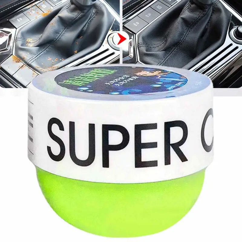 Dust Cleaner Gel Car Cleaning Gel Detailing Putty Clean Auto Dust Cleaner Automotive Cleaning Sticky Mud For Car Vent
Dust Cleaner Gel Car Cleaning Gel Detailing Putty Clean Auto Dust Cleaner Automotive Cleaning Sticky Mud For Car Vent