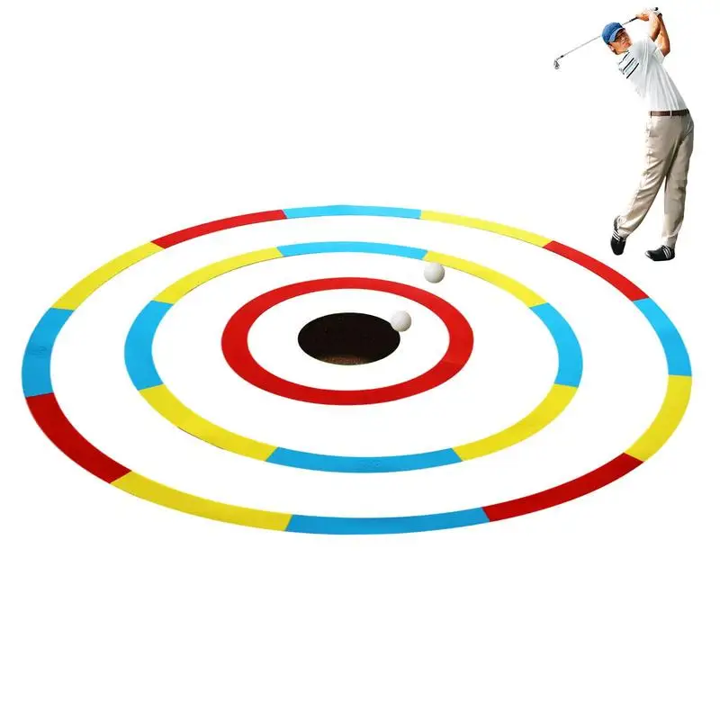 

Цель для гольфа круг для сколов, 3 шт., для тренировок в гольф, целевые круги, водонепроницаемый аксессуар для тренировок в гольф, для сколов и