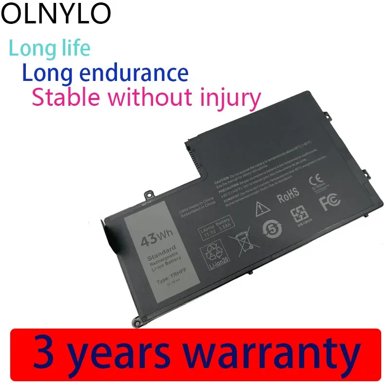 DELL Original New Replacement Laptop Battery For DELL Inspiron 5547 5545 5548 5447 5445 5448 14-5447 15-5547 3450 3550 TRHFF
DELL Original New Replacement Laptop Battery For DELL Inspiron 5547 5545 5548 5447 5445 5448 14-5447 15-5547 3450 3550 TRHFF