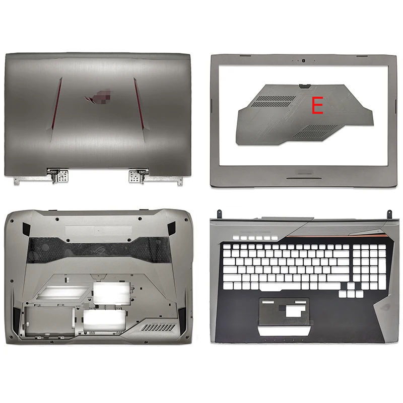 95% New For ASUS G752 G752V G752VL G752VM G752VS Laptop LCD Back Cover With Hinges Front Bezel Palmrest Bottom Case Door Case
95% New For ASUS G752 G752V G752VL G752VM G752VS Laptop LCD Back Cover With Hinges Front Bezel Palmrest Bottom Case Door Case