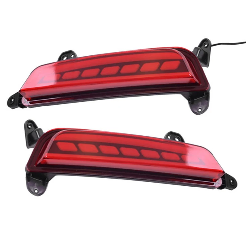 2 Pcs Car Bumper Brake Light for Hyundai Creta IX25 2014 2015 2016 ABS Automobile Turning Signal Light Driving Lamp Accessories 
2 Pcs Car Bumper Brake Light for Hyundai Creta IX25 2014 2015 2016 ABS Automobile Turning Signal Light Driving Lamp Accessories