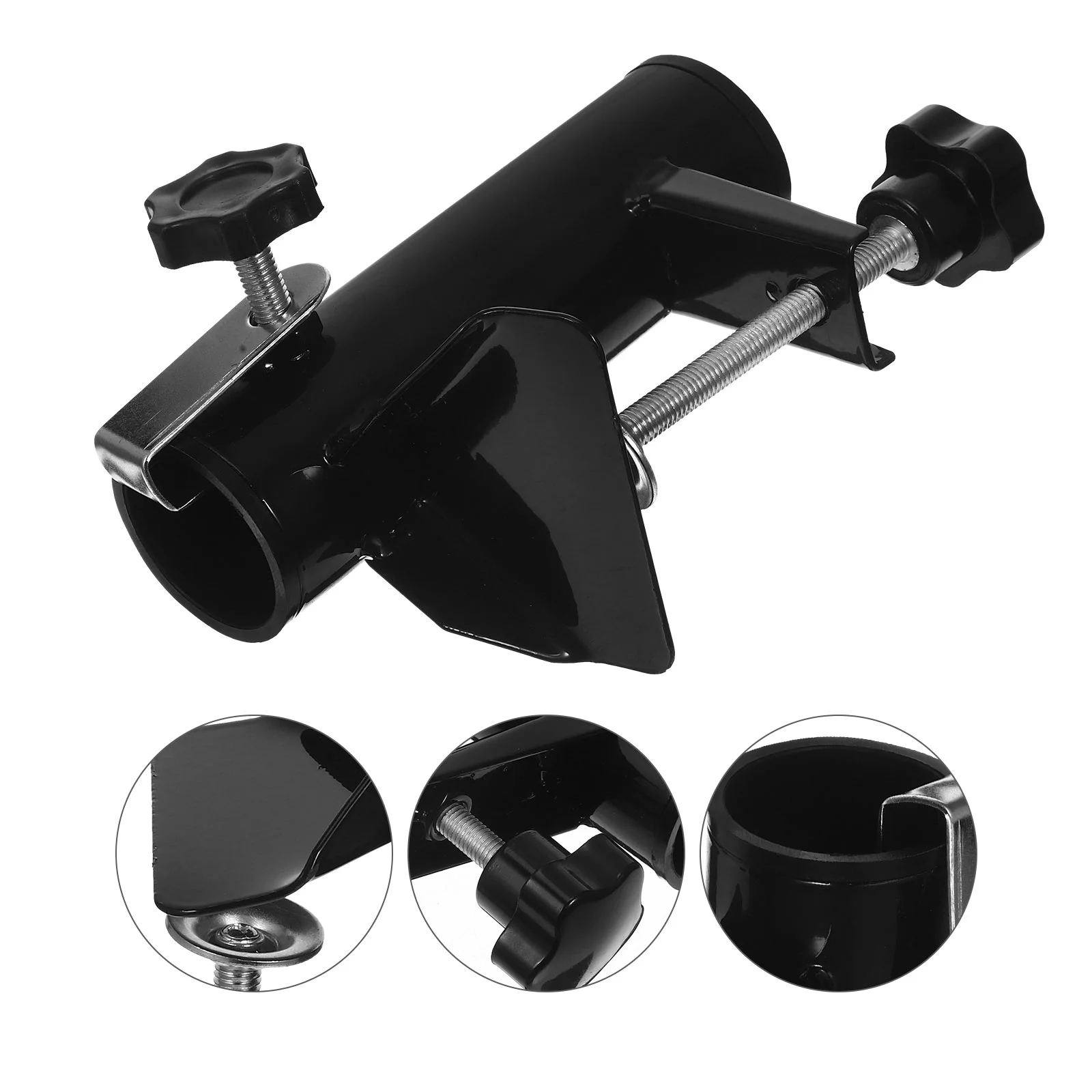 Umbrella Clip Holder Garden Parasol Stand Beach Umbrellas for Sand Patio Clamp Frame Fixed Bracket
Umbrella Clip Holder Garden Parasol Stand Beach Umbrellas for Sand Patio Clamp Frame Fixed Bracket