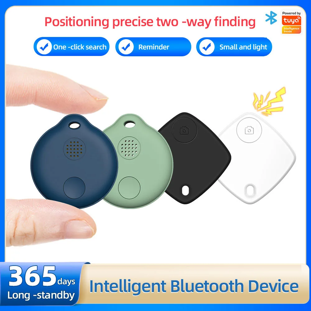 New Tuya Smart Bluetooth Alarm Anti-Mobile Phone Lost Wallet Key Two-Way Anti-Lost Alarm Equipment of Finding Things
New Tuya Smart Bluetooth Alarm Anti-Mobile Phone Lost Wallet Key Two-Way Anti-Lost Alarm Equipment of Finding Things