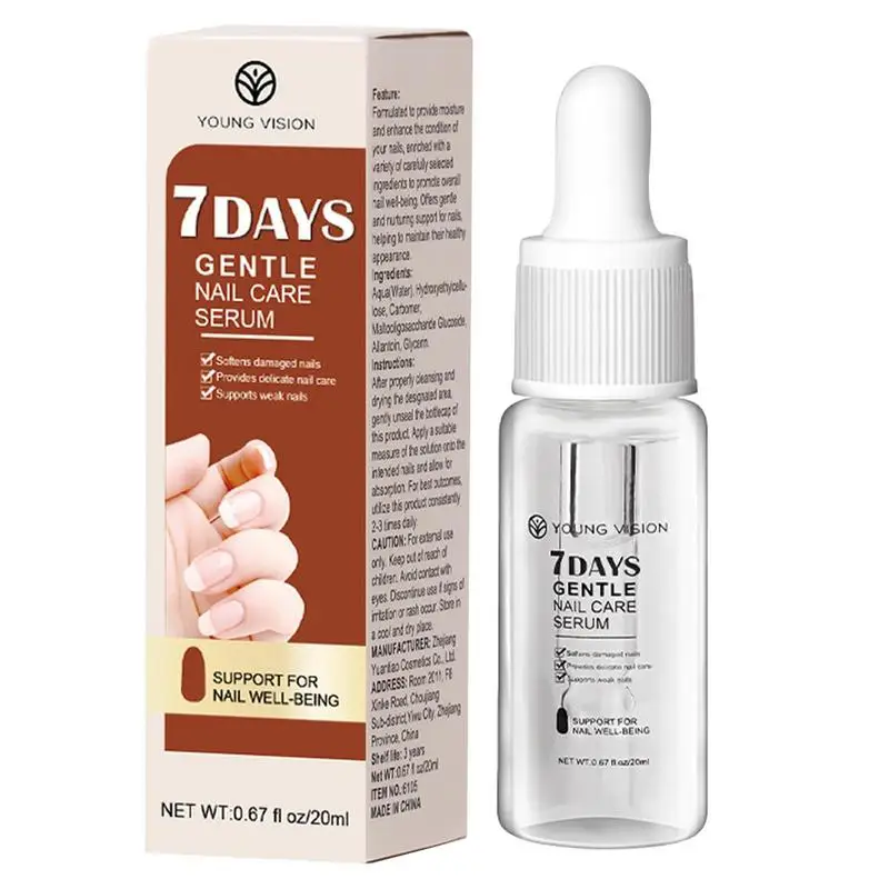 Nail Strengthener Toe Nail Strengthener 20ml Finger Grey Nail Repair Essence Repairing Fungi Fingernail & Toe Nail Solution
Nail Strengthener Toe Nail Strengthener 20ml Finger Grey Nail Repair Essence Repairing Fungi Fingernail & Toe Nail Solution