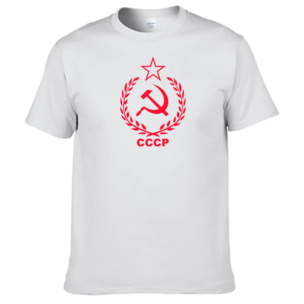 New Summer CCCP Russian Best-selling T Shirt For Men Limitied Edition Unisex Brand T-shirt Cotton Amazing Short Sleeve Tops
New Summer CCCP Russian Best-selling T Shirt For Men Limitied Edition Unisex Brand T-shirt Cotton Amazing Short Sleeve Tops