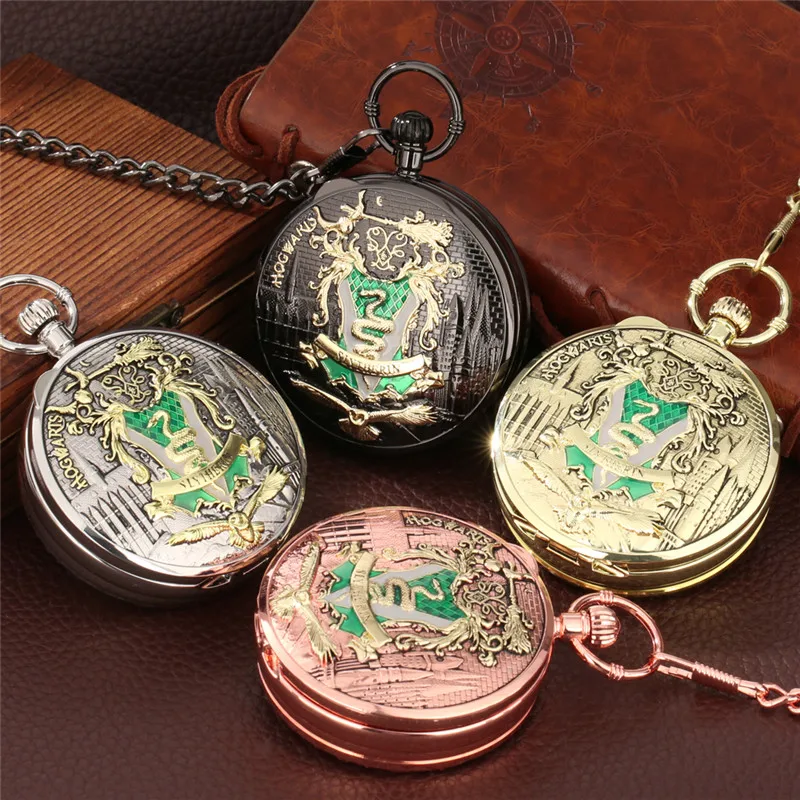 

Creative Musical Pocket Watch with Snake Pattern Playing Song Quartz Movement Timepiece for Men Women FOB Pendant Chain Gift