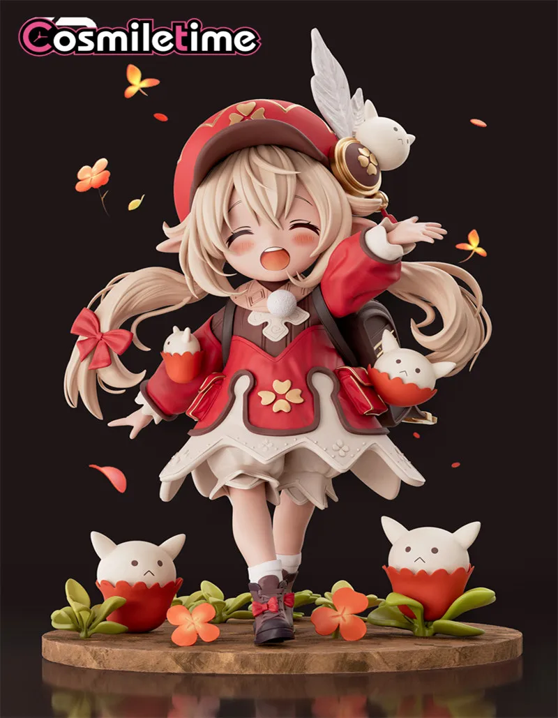CR Studio Genshin Impact Klee Resin Statue Q Ver GK Collection H15cm Anime Figure Model Figurine Doll Toy For Kids Gifts
CR Studio Genshin Impact Klee Resin Statue Q Ver GK Collection H15cm Anime Figure Model Figurine Doll Toy For Kids Gifts