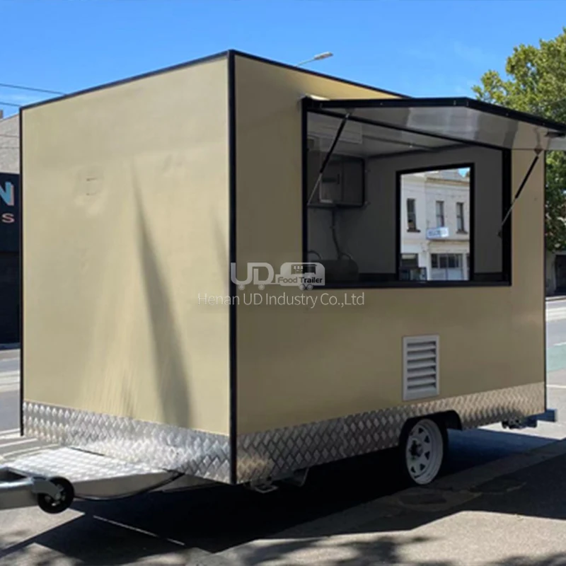 Customized Mobile Food Truck Outdoor Kitchen Fast Food Trailer China Factory Food Trailer with Equipment Kitchen
Customized Mobile Food Truck Outdoor Kitchen Fast Food Trailer China Factory Food Trailer with Equipment Kitchen