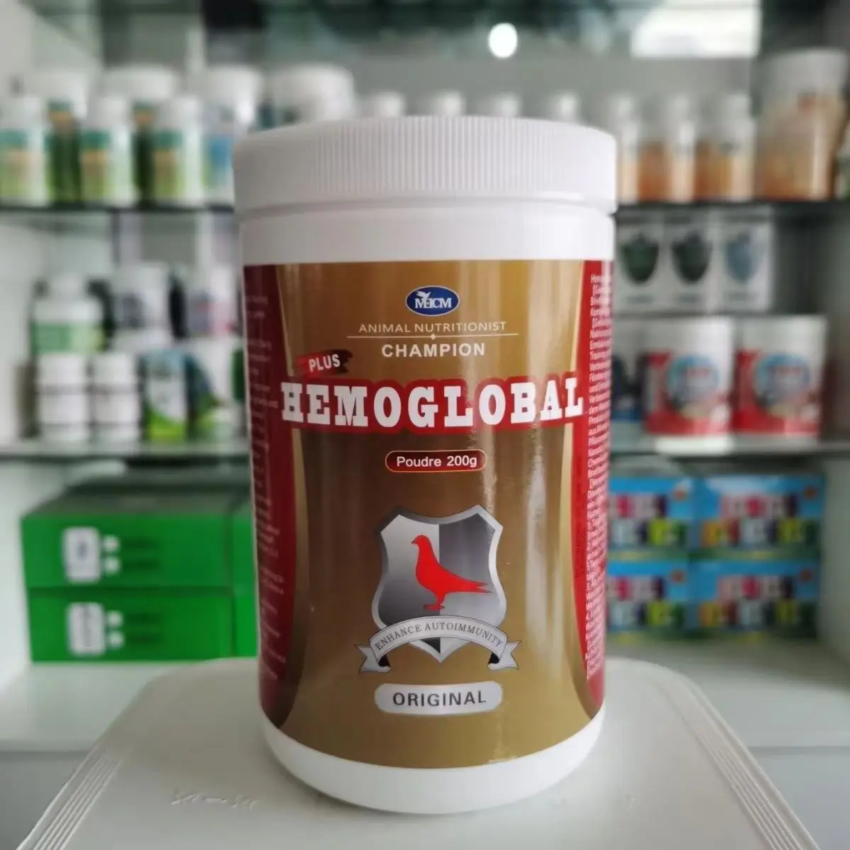 German Mekem pigeon to increase blood oxygen in pigeon racing to speed up the special nutritional supplement
German Mekem pigeon to increase blood oxygen in pigeon racing to speed up the special nutritional supplement