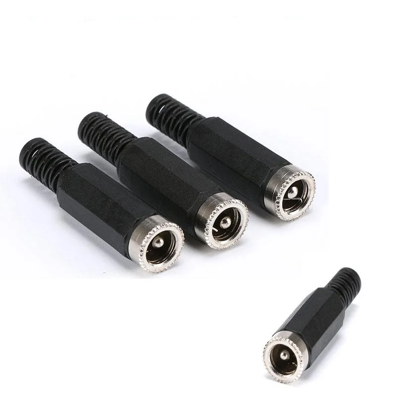 10PCS Wire Bonded 5.5*2.5MM DC Power Jack Socket Adapter Female Connector DC Power Female Socket Connector for CCTV Camera
10PCS Wire Bonded 5.5*2.5MM DC Power Jack Socket Adapter Female Connector DC Power Female Socket Connector for CCTV Camera