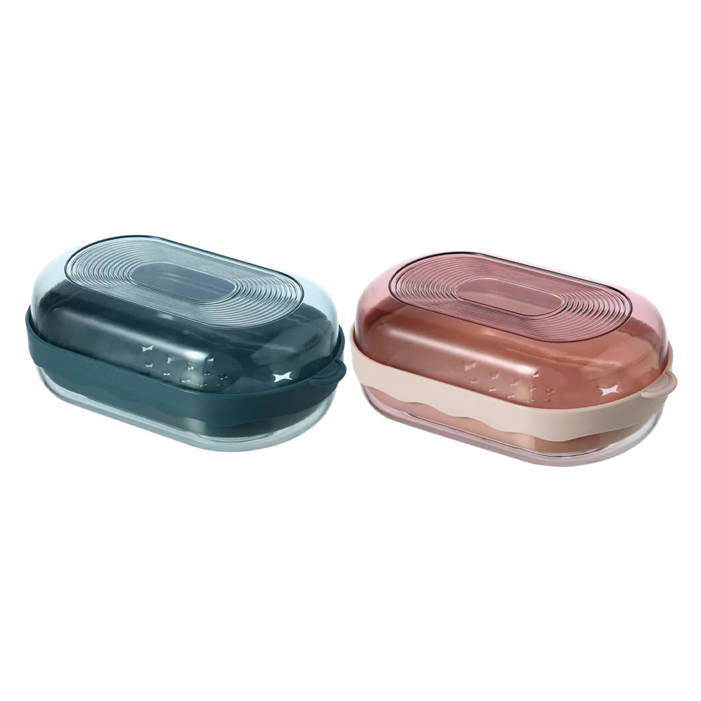 2Pcs Household Soap Cases Home Soap Cases Detachable Soap Cases Bar Soap Storage Holders
2Pcs Household Soap Cases Home Soap Cases Detachable Soap Cases Bar Soap Storage Holders